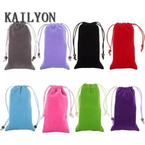 Universal Soft Velvet Cloth Pocket Purse Case Pouch Bag For UMI Diamond/Plus/Max/London/Super/Touch X/Rome X/Touch/eMAX mini