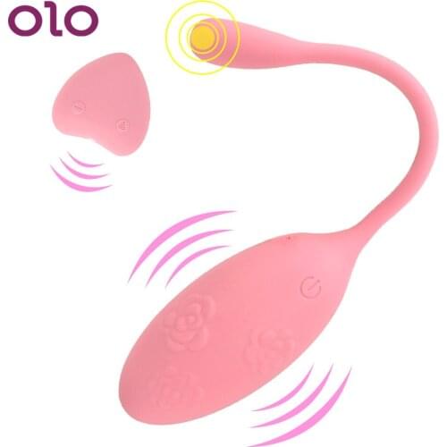 OLO G Spot Vibrator Vibrating Eggs Vaginal Ball Wireless Remote Control Clit Stimulator Adult Products Sex Toys 8 Speed