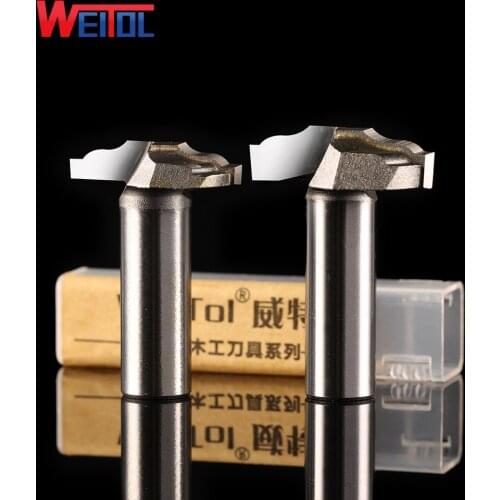 Weitol 1pcs 1/2" inch Woodworking Cutter Double Edging Router Bits for wood carbide Willow fringe Carver bit for Various wood