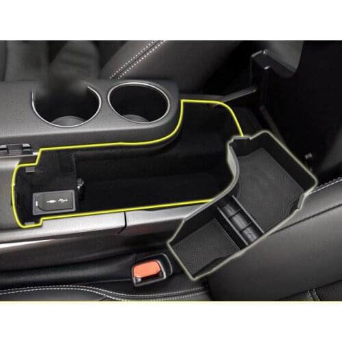 Car armrest box storage box central storage compartment compartment storage box car Accessories for Lexus IS