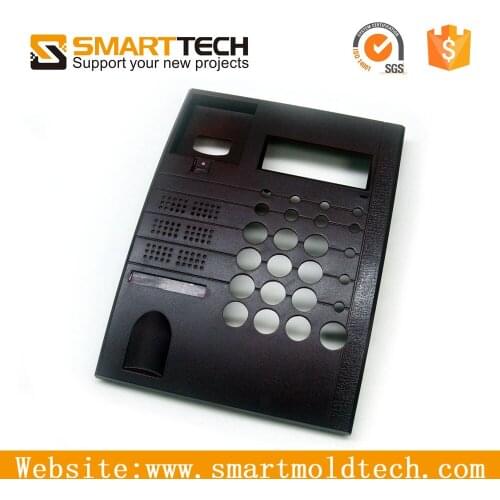 Customized High Precision Plastic Landline Telephone Shell/Case Housing/Office Telephone Shell Mould/Molds
