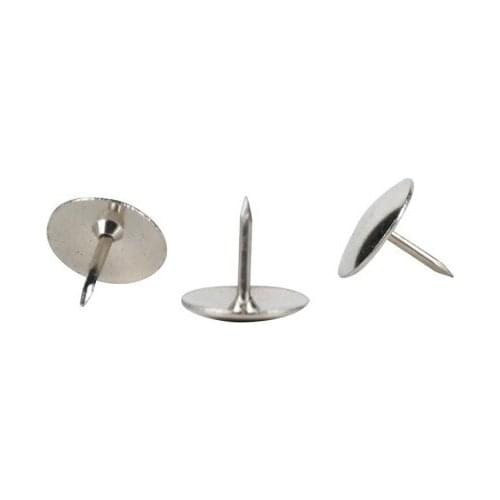 Deli 0020 /Pushpin / Push Pin / Nickel Plated Big Head Nail / Push Pin / Round Head / Small Pushpin / Cork Decorative Nail