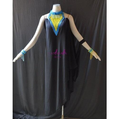 KAKA-L1552,Women Dance Wear,Girls Fringe Latin Dress,Salsa Dress Tango Samba Rumba Chacha Dress,women dress