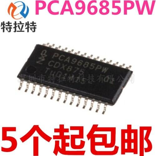 10pcs/lot PCA9685PW PCA9685 TSSOP-28 Chipset