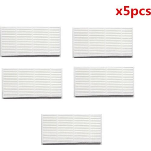 5pcs hepa filter Robot Vacuum Cleaner Parts HEPA Filter for Proscenic 790T
