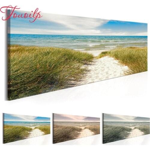 TOUOILP 3d diy full square&round Waving Sea Landscace 5d diamond painting cross stitch diamond embroidery mosaic needlework