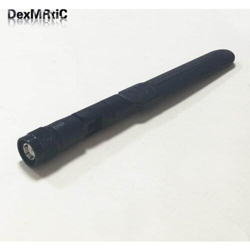 1PC WIFI Antenna 2400-2500MHZ/ 5150-5850MHZ 8dBi High Gain Wireless WLAN Black Antenna RP TNC Male Connector Wholesale price