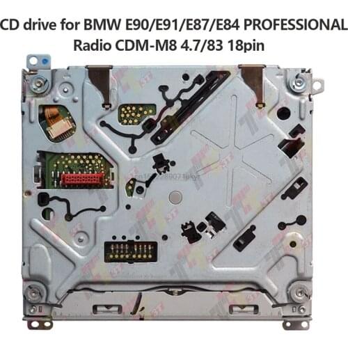 CD Loader Mechanism Drive for BMW E90 E91 E87 E84 PROFESSIONAL Radio CDM-M8 4.7/2 CDM M8 4.7 CD For Roewe 550 VW Passat Car CDs