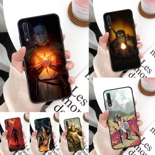 Praise the Sun Dark Souls Phone Case For Huawei Mate 30 Pro P20 P30 P40 pro lite Y7 Y6 2019 case for Honor 8X 8A 10 20lite 10i