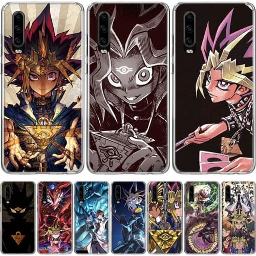 Duel Monsters Yugi Muto Anime Phone Case for Huawei P40 P30 P20 Mate 30 20 10 Pro P10 Lite P Smart Z + 2019 Gift Coque Cover Cap