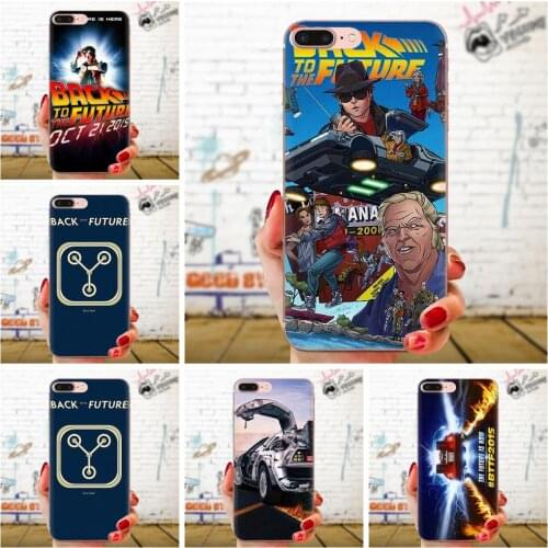 Phone Case Cover For Xiaomi Redmi K30 K20 Pro 5G Note 9 PRO Max 9s Mi9 mi10 lite Pro redmi 7 8a a3 Back To The Future