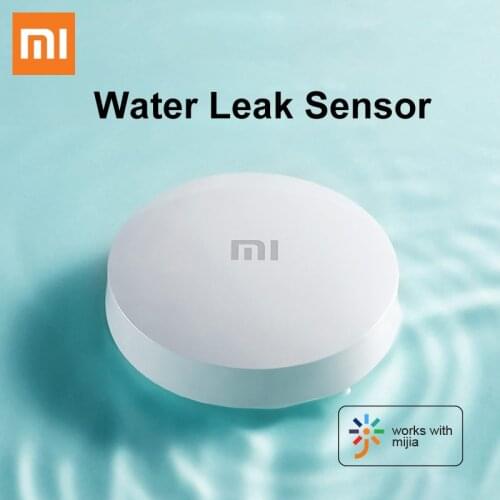 Xiaomi Mi Water Sensor Flood Water Leak Detector Waterproof For Home Remote Alarm Security Soaking Sensor Work With Mijia App