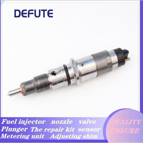 Diesel Engine High Pressure Common Rail Injector 0445120127 0445120086 0445120388