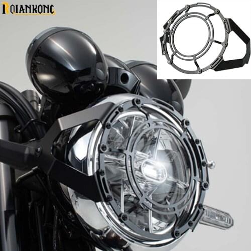 For Kawasaki Z900RS 2017 2018 2019 2020 Z 900 RS Motorcycle Round CNC Headlight Guard Grille Protector Cover Protectors Z900 RS