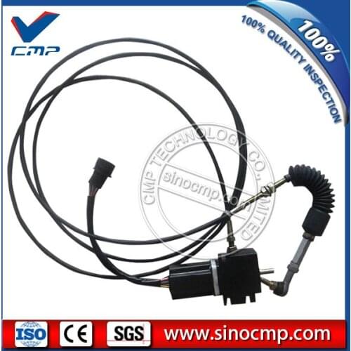 E307A 307A Excavator Throttle Motor 111-5497 with Single Cable
