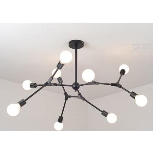 Post-modern Nordic Herringbone Contemporary Pendant Light Living Room Dining Room Dimmable G9 Bulb Hanging Lamps Led lampen