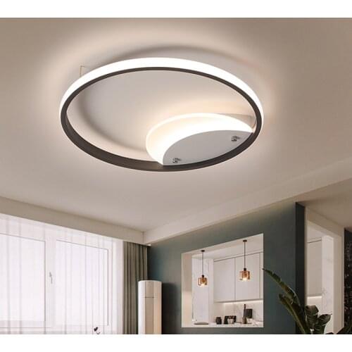 Modern Led Ceiling Lights For Living room Bedroom Kitchen Corridor Light Aisle Lamp Home Acrylic Ceiling Lamp Metal Lamp Fixture