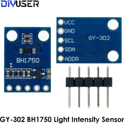 GY-302 BH1750 BH1750FVI light intensity illumination module 3V-5V