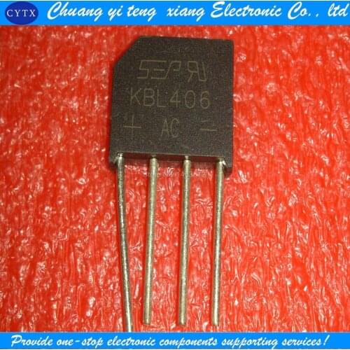 KBL406 4A 600V 5pcs/lot