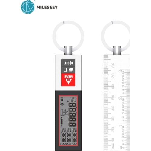 Mileseey Laser Distance Meter Rangefinder Handheld Laser Tape Digital Range Finder Build Measure Device Ruler Test Tool M110
