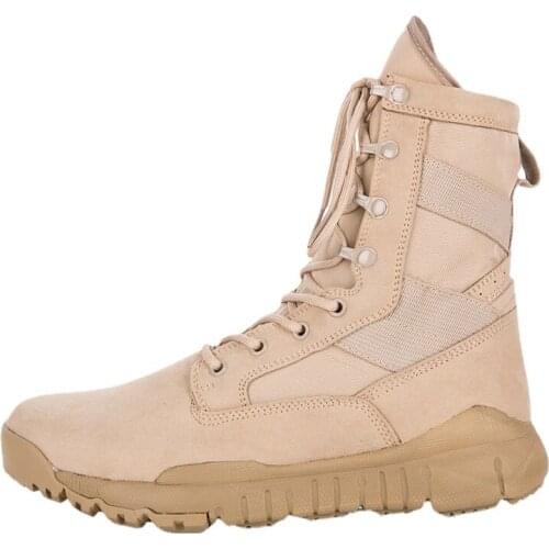 Summer High-Top Breathable Military Fan Combat Tooling Combat Special Forces Combat Desert Mountaineering Combat Boots