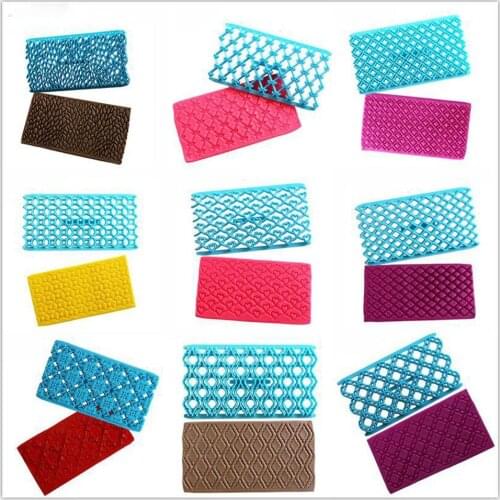 Cute Fondant Cake Pastry Art Embossing Biscuit Cutter Mould Cake Decorating Supplies Fondant Decoration Tools Baking Tools