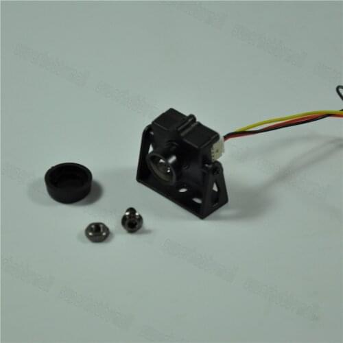 1pc HMCAM700 520TVL FPV HD Mini Camera With Camera Mount NTSC Format For DIY RC Racing Drone 250 Quadcopter Updated Version