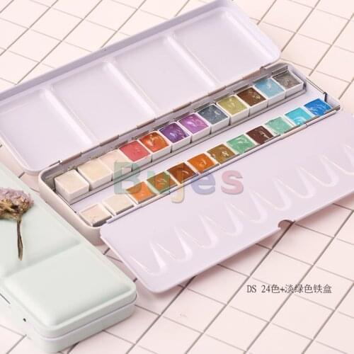 Daniel Smith Pearl Series Watercolor Pigment Set, Precipitation Watercolor Sub Package,Smooth and Colorful, Painting Supplies