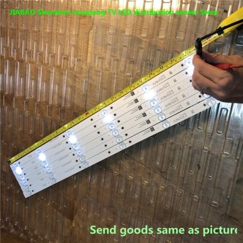 New 10 PCS/lot 6LED LED backlight strip for 32inch JL.D32061330-081AS-M E348124 MS-L1343 L2202 L1074 V2 2-6-3030-300MA-36V