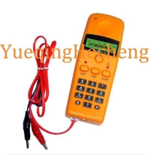 New ST220B Compact Mini Telephone Tel Line Network Cable Tester Meter