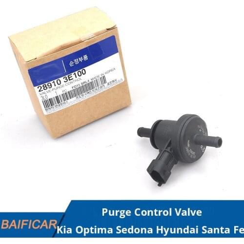 Baificar Brand New Genuine Purge Control Valve 28910-3E100 For Kia Optima Sedona Hyundai Santa Fe Azera Sonata Hybrid