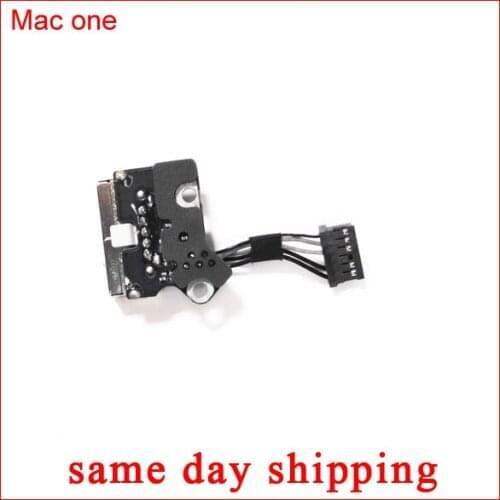 Genuine New DC Jack Board for Macbook Pro Retina 15" A1398 DC Power Jack 820-3109-A MC975 MD831 ME293 MGXA2 MJLQ2 2012-2015year