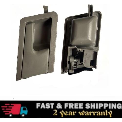 Front Left Right Interior Door Handle for VW EuroVan Transporter Caravelle T4 1990-2003 12463992 701837019A 701837020A