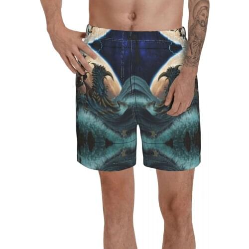 Causal Ragnarok Viking Floki, Nordic, Viking Breathable Quick Dry Nerd Hawaii Pants