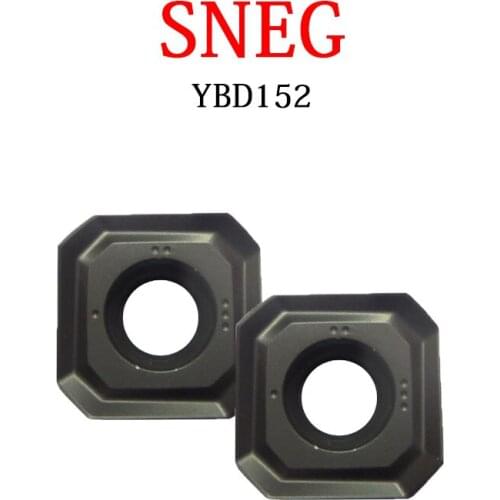 SNEG SNEG12 Square Milling Blades 1205ANR SNEG1205ANR SNEG1506ANR -GM -GR YBD152 CNC Milling Cutter Carbide Lathe Tools Inserts