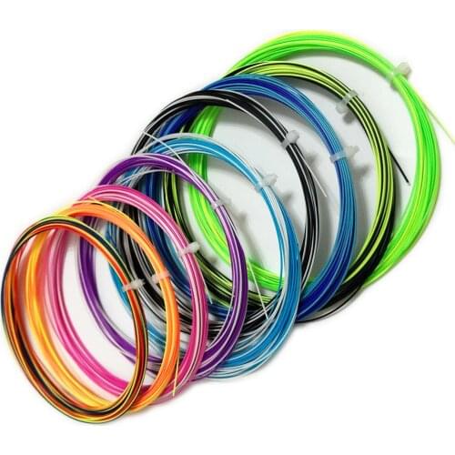 Rainbow Badminton String/Badminton Racket string/Badminton Racquet string(10M)