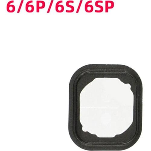 2PCS Home Button Rubber Gasket for iPhone 5 5S 5C 6 6S 7 8 7Plus 8Plus Replacement Parts