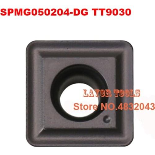 SPMG050204-DG TT9030, 10pcs Cnc Lathe Dedicated Blade,suitable For Outer Circle, Inner Hole