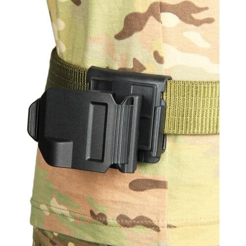 Tactical gun holsters Right handed Holster Suit for belt width 45mm to 75 mm For GLOCK 17/19/22/23