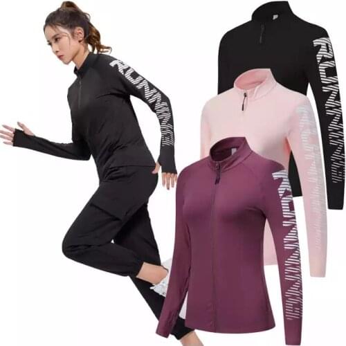 Женские куртки для бега Tanansty China At AliExpress