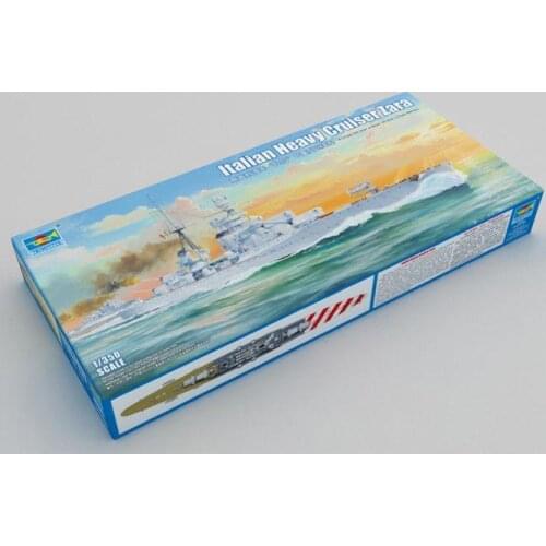 Trumpeter 1/350 05347 Italian Heavy Cruiser Zara