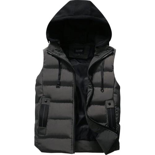 TUFUFU Men's Insulated Vests