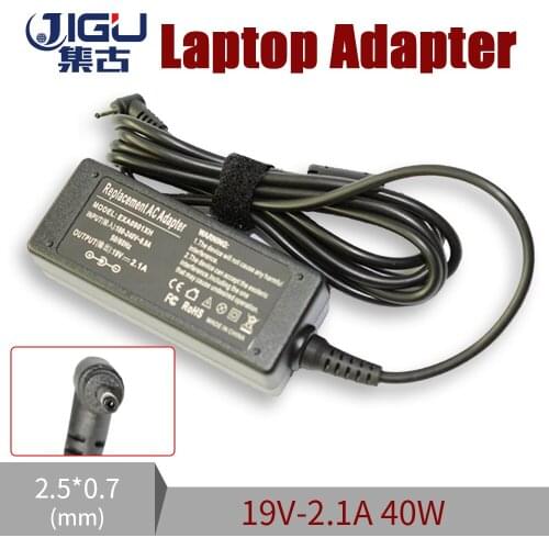 Replacement For Asus 19V 2.1A 2.5*0.7MM 40W Universal Notebook Laptop AC Charger Power eee pc 1001ha 101B Adapter free shipping