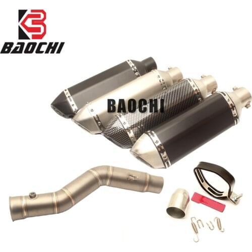 Motorcycle Exhaust System DB Killer Scooter Tube Escape Muffler for Yamaha R1 2009 2010 2011 2012 2013 2014 AKRAPOVIC Exhaust