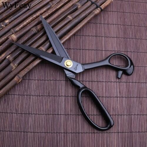 High Quality Professional Tailor Scissors Gadget with Cuts Straight Guided Sewing and Fabric DIY Craft Tailors Sewing Scissors