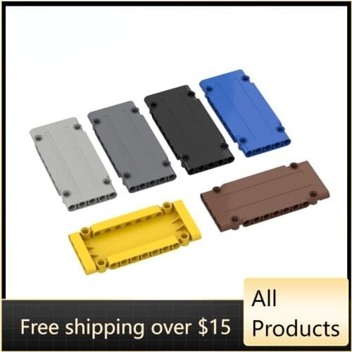 10PCS High-Tech Assemble Particle 64782 Panel Building Blocks Kit Replaceable Part Toys For Children Gifts