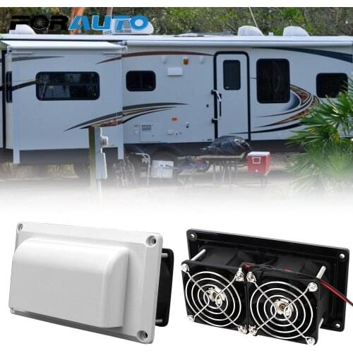 Exhaust Fan 12V 25W Car Accessories for Camper Trailer Motorhome Boat Marine Yacht Caravan Side Air Vent Ventilation