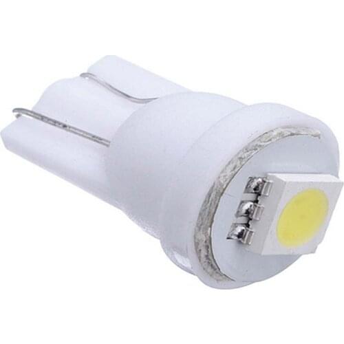 WTS 20pcs car led clearance light T10 5050 1smd LED Wedge parking bulb 194 168 W5W interior Clearance light for auto styling 12V