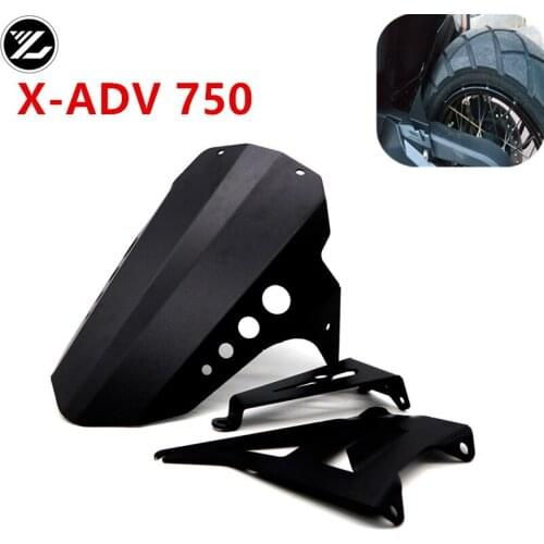 Motorcycle CNC Rear Mudguard Wheel Tire Hugger Mud Splash Guard Protector for Honda XADV750 X-ADV750 ADV Rear Mudguard