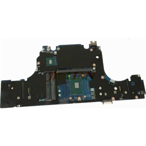 Placa-mae para CN-09FRDM For Dell Precision 7520 System Board W/ i7-6820HQ Motherboard 9FRDM 09FRDM Working Well